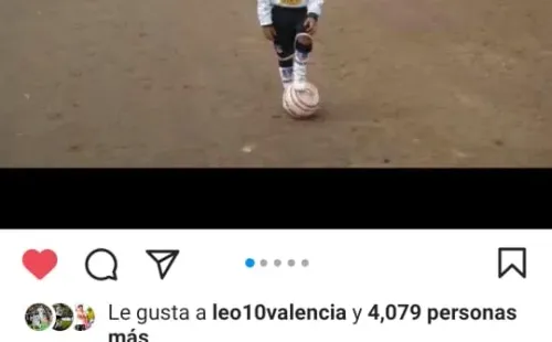 El mensaje de Daniel Gutiérrez tras su debut / FOTO: Instagram