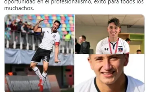 Los juveniles del Cacique buscan opciones en el fútbol de la Primera B. | Foto: Captura.