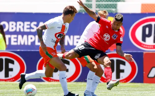 Colo Colo cayó en su última visita a Cobresal / FOTO: Agencia Uno