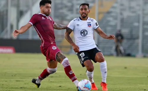 Ronald de la Fuente tuvo un irregular paso por Colo Colo