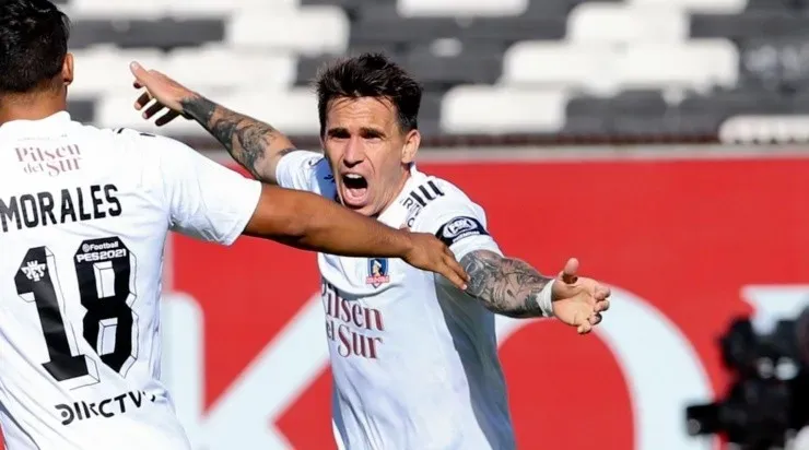 Pablo Mouche - Colo Colo 2021