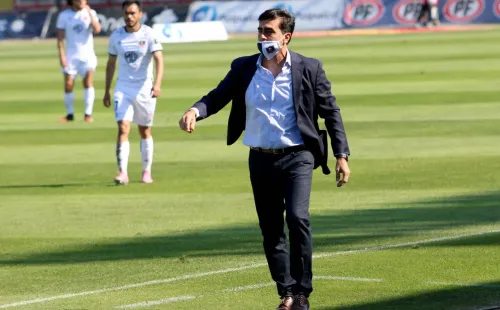 Gustavo Quinteros en Colo Colo
