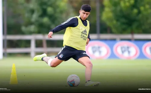Bryan Soto es una de las alternativas para reemplazar a Fuentes / FOTO: Colo Colo Oficial