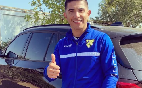 Felipe Flores en Barnechea