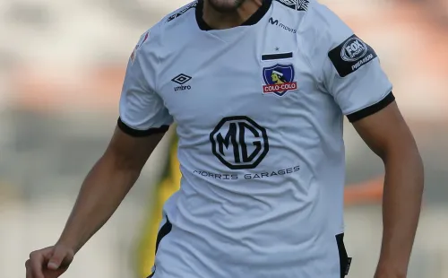 Nicolás Blandi y uno de sus pocos goles en Colo Colo