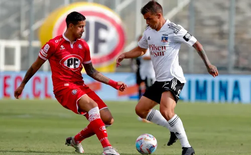 Gabriel Costa en Colo Colo