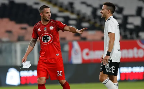 Matías Zaldivia jugó su primer partido desde septiembre del 2020 / FOTO: Agencia Uno