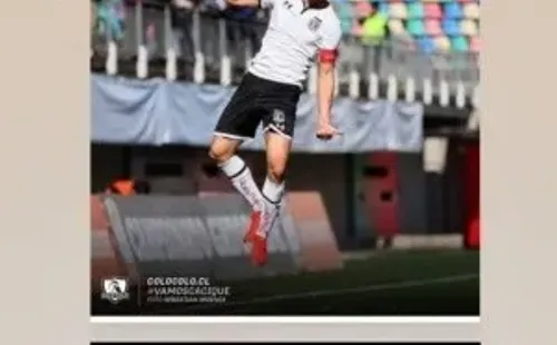 Agustín Ortiz no tuvo la oportunidad para mostrarse en este 2021. | Foto: Captura.