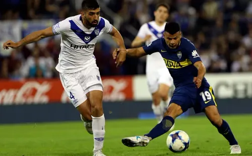 Emiliano Amor tiene contrato hasta junio con Vélez / FOTO: Getty Images