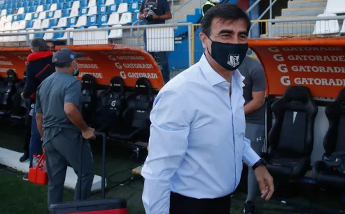 Gustavo Quinteros, el entrenador de Colo Colo