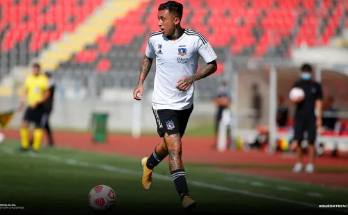 Martín Rodríguez espera demostrar su condición de refuerzo / FOTO: Colo Colo Oficial.