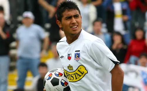 Arturo Vidal en sus inicios en Colo Colo