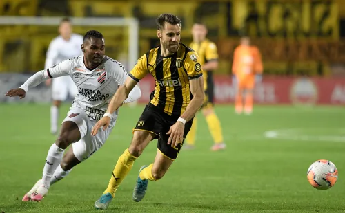 Kagelmacher fue titular en gran parte del último torneo uruguayo con Peñarol / FOTO: Getty Images