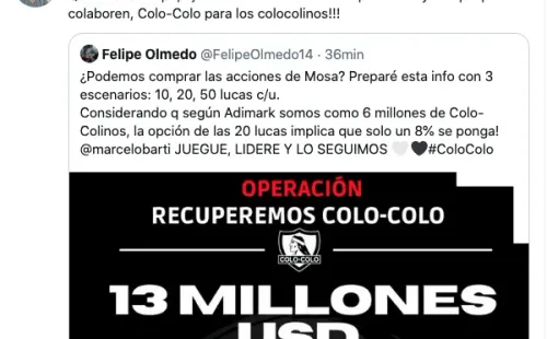 Marcelo Barticciotto aprueba la idea