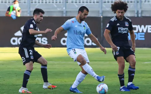 Colo Colo y O’Higgins igualaron 1-1 en su último encuentro. | FOTO: Agencia Uno