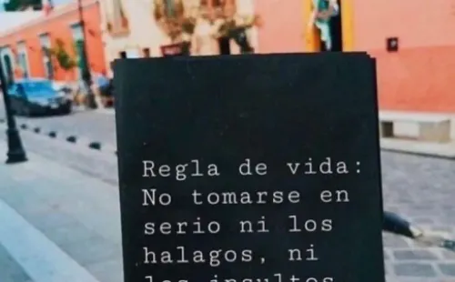 El mensaje de Blandi en su Instagram / FOTO: Instagram