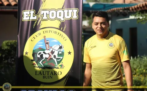 Francisco Lara, uno de los ex Colo Colo en Lautaro