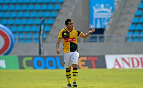 Esteban Paredes en Coquimbo Unido