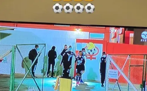 El aliento de Paredes a Colo Colo / FOTO: Instagram