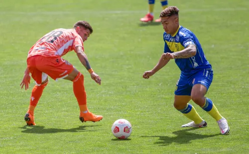 Ethan Espinoza en Barnechea