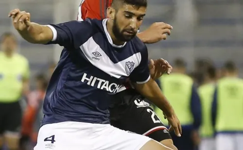 Emiliano Amor en Vélez Sarsfield