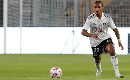 Daniel Gutiérrez ha sido titular en los dos partidos de Colo Colo en este torneo / FOTO: Agencia Uno