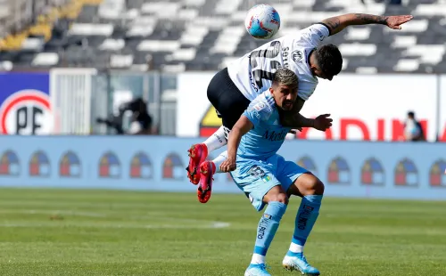 Bryan Soto en Colo Colo