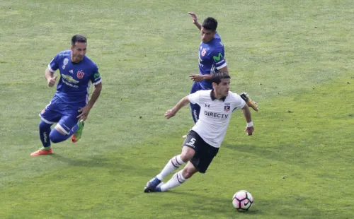 Julio Barroso - Colo Colo 2017