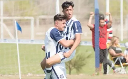 Favio Cabral compartió con Pablo Solari en Talleres de Córdoba. | Foto: Archivo.