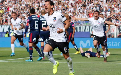 Uno de los goles más gritados de Barroso en Colo Colo
