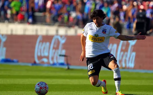 Lucas Wilchez estuvo en Colo Colo entre el 2010 y 2012 / FOTO: Agencia Uno