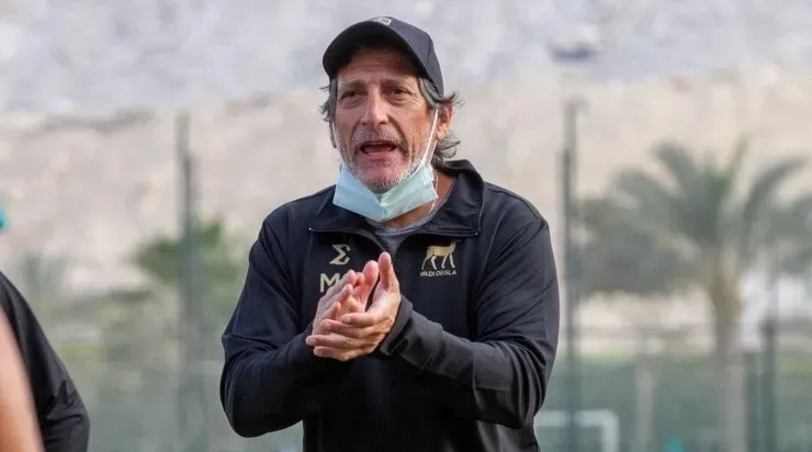 Mario Salas comienza a escalar posiciones en la liga de Egipto. | Foto: Wadi Degla.