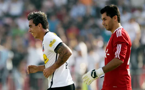 Esteban Paredes y Johnny Herrera | Colo Colo vs Universidad de Chile 2011