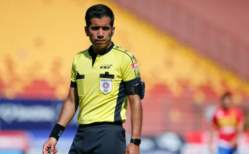 Rodrigo Carvajal arbitrará a Colo Colo