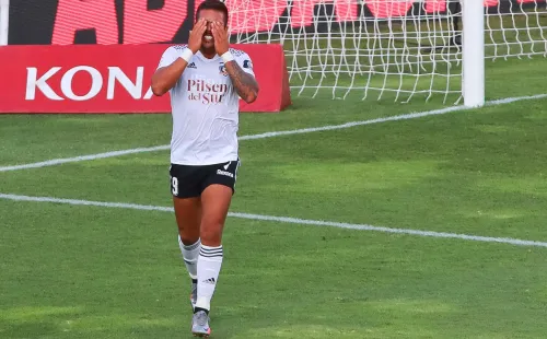 Javier Parraguez queda fuera del partido contra O’Higgins / FOTO: Agencia Uno