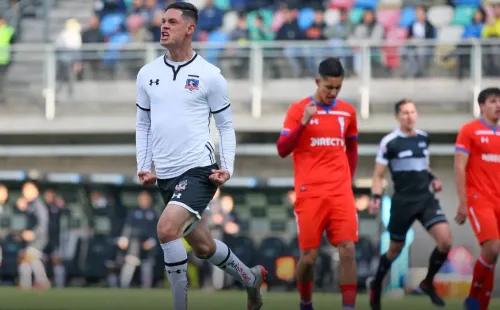 Juan Sebastián Ibarra en Colo Colo