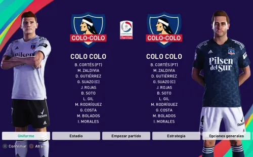 Colo Colo - eFootball Pro Evolution Soccer 2021