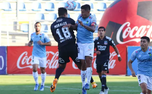 Ramón Fernández vs Colo Colo