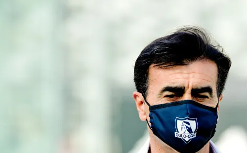 Gustavo Quinteros entrenador de Colo Colo | Foto: archivo