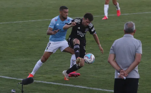 César Fuentes volverá ante O’Higgins / FOTO: Agencia Uno