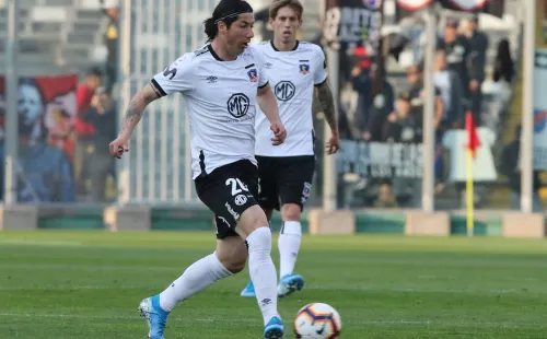 Jaime Valdés nunca ha ocultado su deseo de volver a Colo Colo / FOTO: Agencia Uno