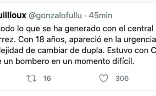 La opinión de Gonzalo