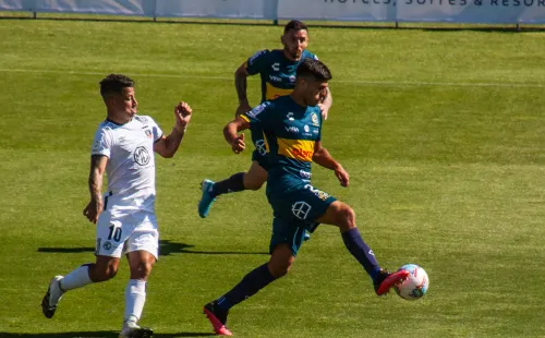 Colo Colo vs Everton en Viña del Mar