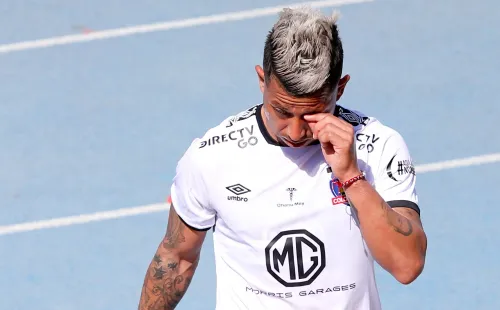 Leonardo Valencia no ha sido considerado en Colo Colo / FOTO: Agencia Uno
