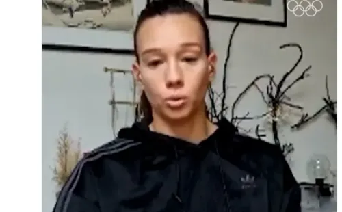 Christiane Endler se refirió a sus sueños en el canal olímpico | Foto: captura