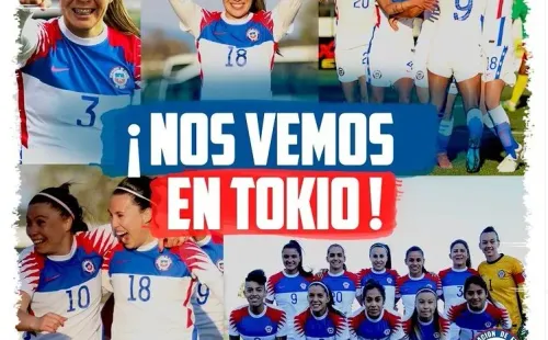 Chile por primera vez en su historia competirá en los Juegos Olímpicos | Foto: La Roja.cl