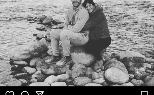 El lindo mensaje de Iván Morales para su madre / FOTO: Instagram