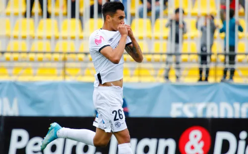 Carlo Villanueva en Colo Colo