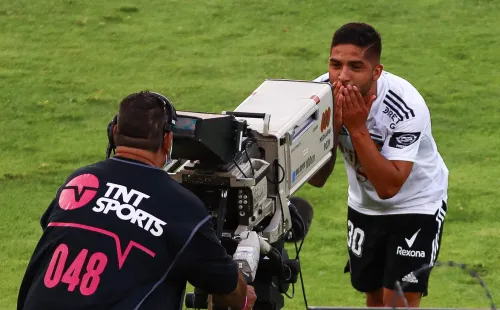 Ignacio y su primer gol en Colo Colo