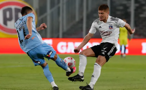Leonardo Gil en Colo Colo